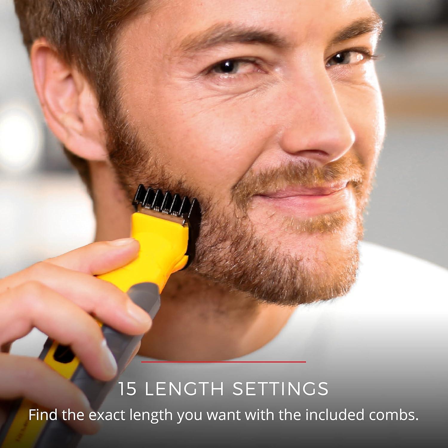 image:imageRemington Virtually Indestructible AllinOne Grooming Kit Yellow PG6856