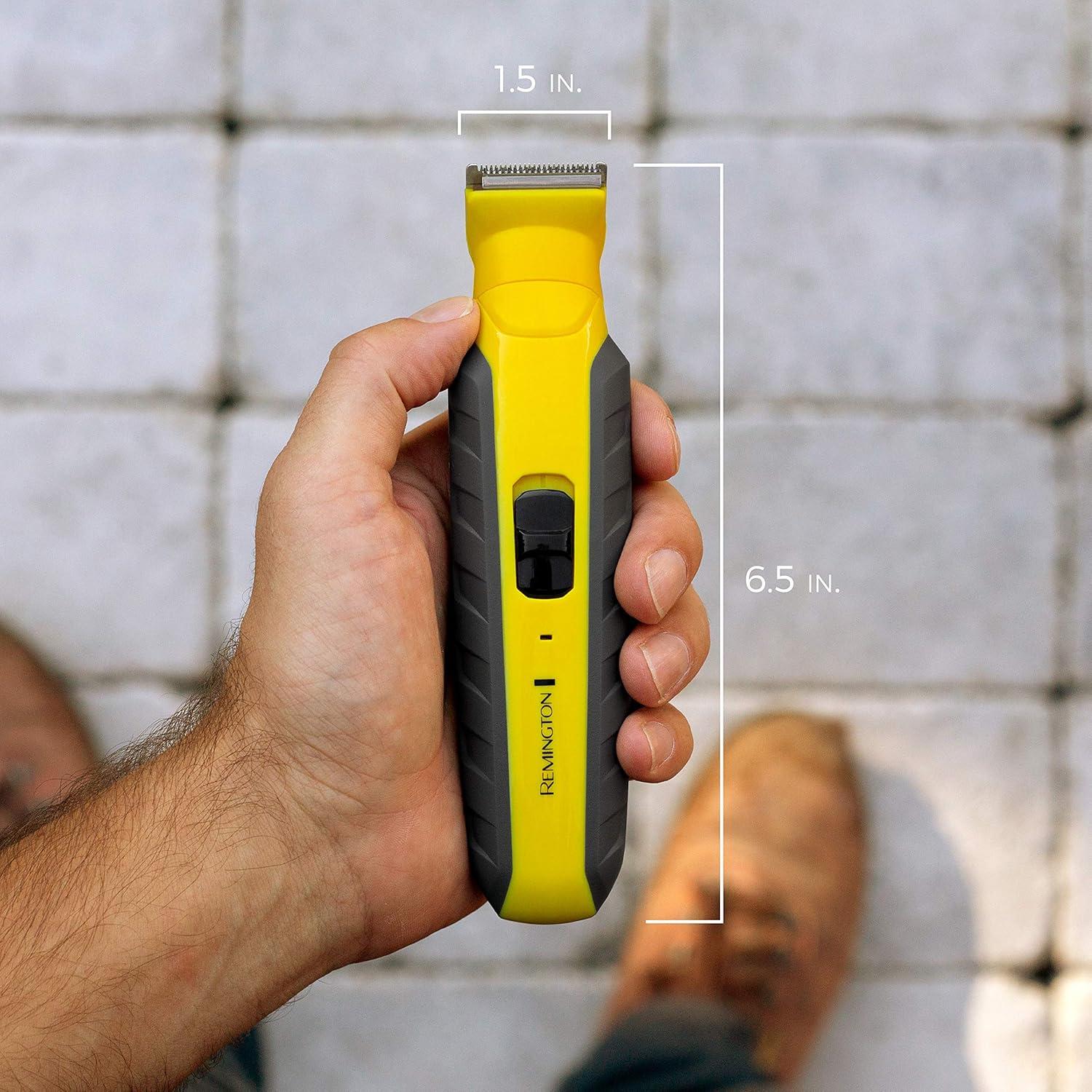 image:imageRemington Virtually Indestructible AllinOne Grooming Kit Yellow PG6856