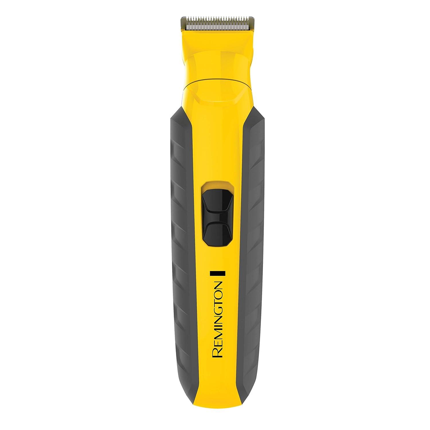 image:imageRemington Virtually Indestructible AllinOne Grooming Kit Yellow PG6856