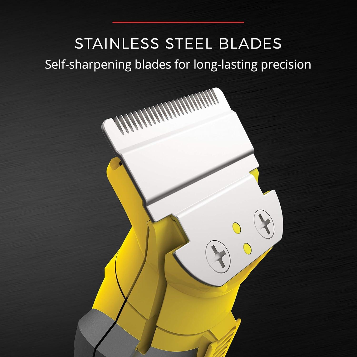 image:imageRemington Virtually Indestructible AllinOne Grooming Kit Yellow PG6856