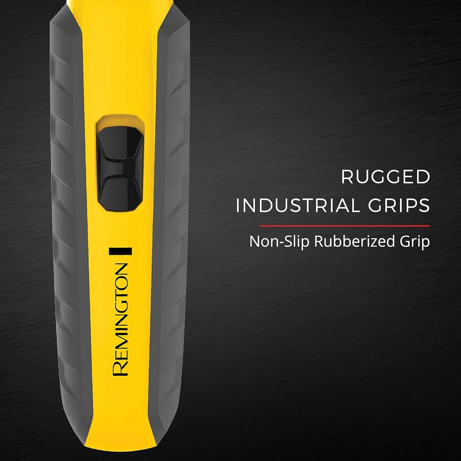image:imageRemington Virtually Indestructible AllinOne Grooming Kit Yellow PG6856