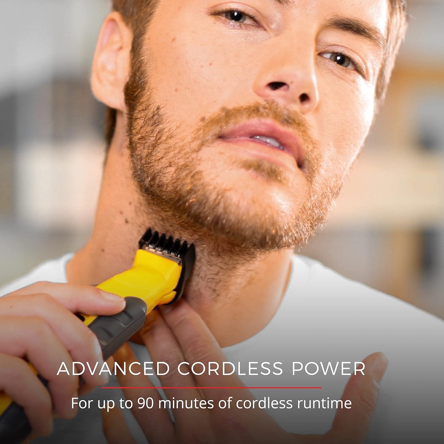 image:imageRemington Virtually Indestructible AllinOne Grooming Kit Yellow PG6856