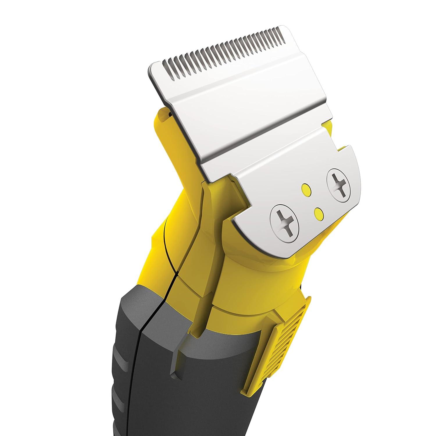 image:imageRemington Virtually Indestructible AllinOne Grooming Kit Yellow PG6856