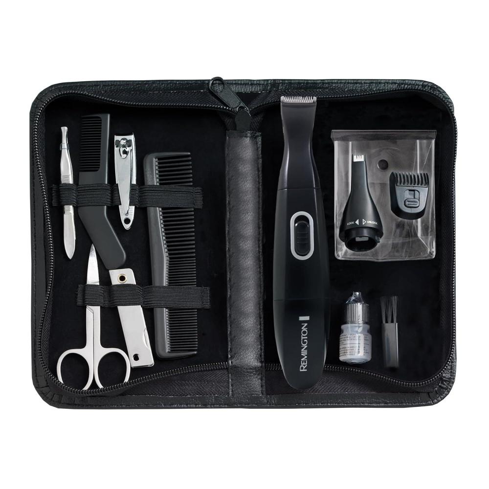 image:imageRemington Precision Grooming Travel Kit Black