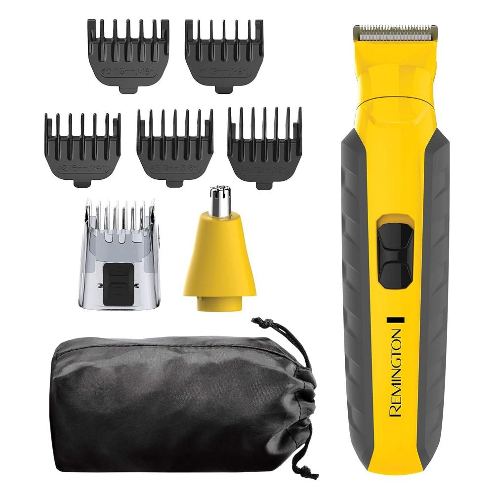 image:imageRemington Virtually Indestructible AllinOne Grooming Kit Yellow PG6856