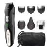 image:imageRemington AllinOne Grooming Kit Lithium Powered 8 Piece Set with Trimmer Mens Shaver Clippers Beard and Stubble Combs PG6025 BlackBlack