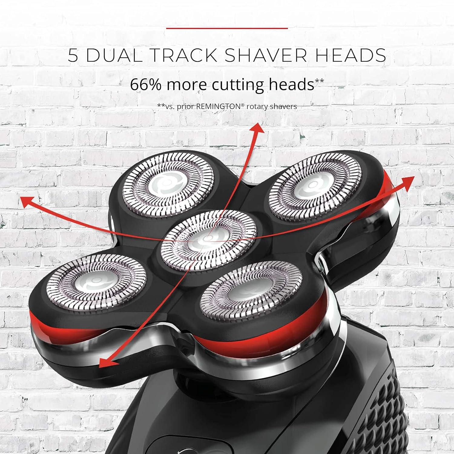 image:imageRemington Balder Pro Replacement Head Compatible With Balder Pro XR70001 Count Pack of 6