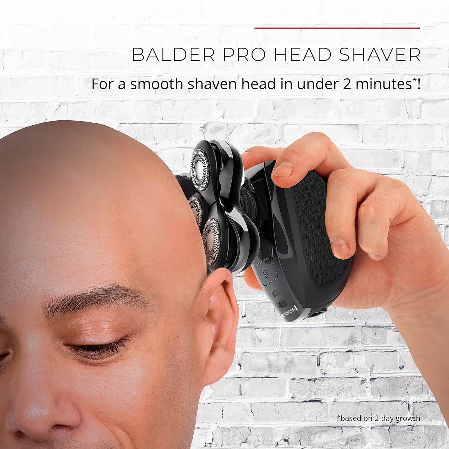 image:imageRemington Balder Pro Replacement Head Compatible With Balder Pro XR70001 Count Pack of 6