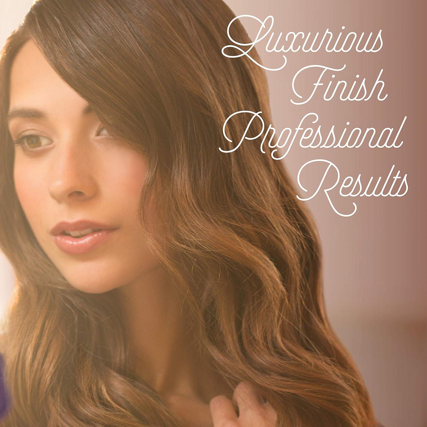 image:imageRemington CI9538 Pro 115 Pearl Ceramic Conical Curling Wand Digital Controls 10 Heat Settings BlackPink