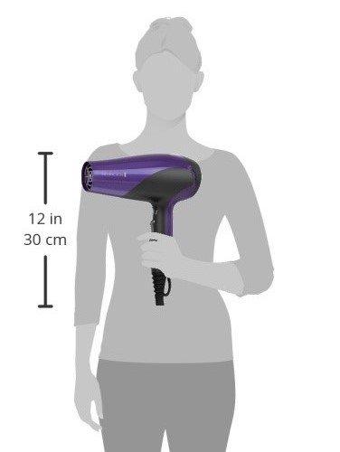 image:imageRemington Damage Protection Hair Dryer with Ceramic Ionic Tourmaline Technology Black Diffuser and Concentrator 3 Piece SetBlack