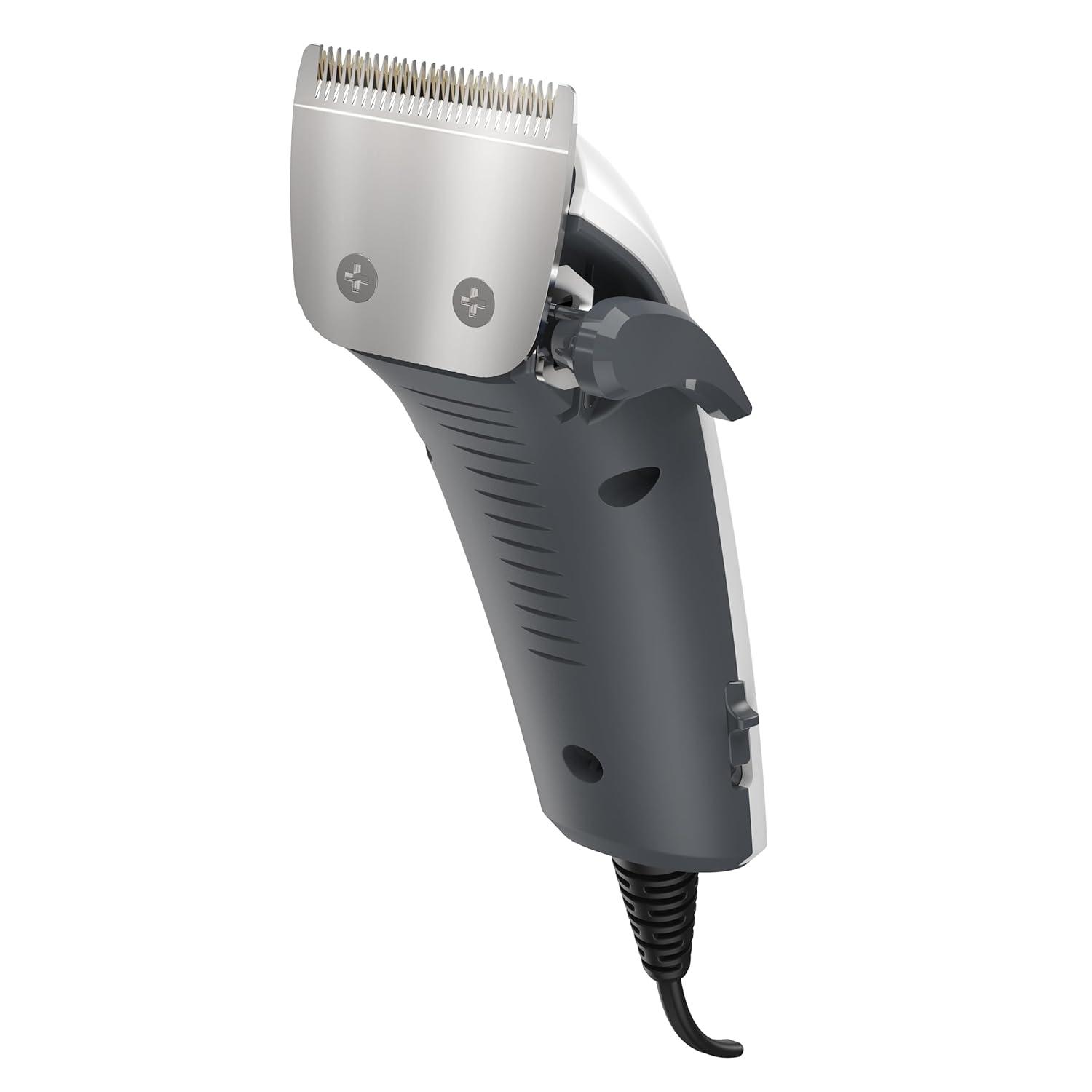 image:imageRemington Easy Fade Haircut Kit Hair Clippers for Men Tapered and Standard Fixed Combs Travel Case Included BlackWhite