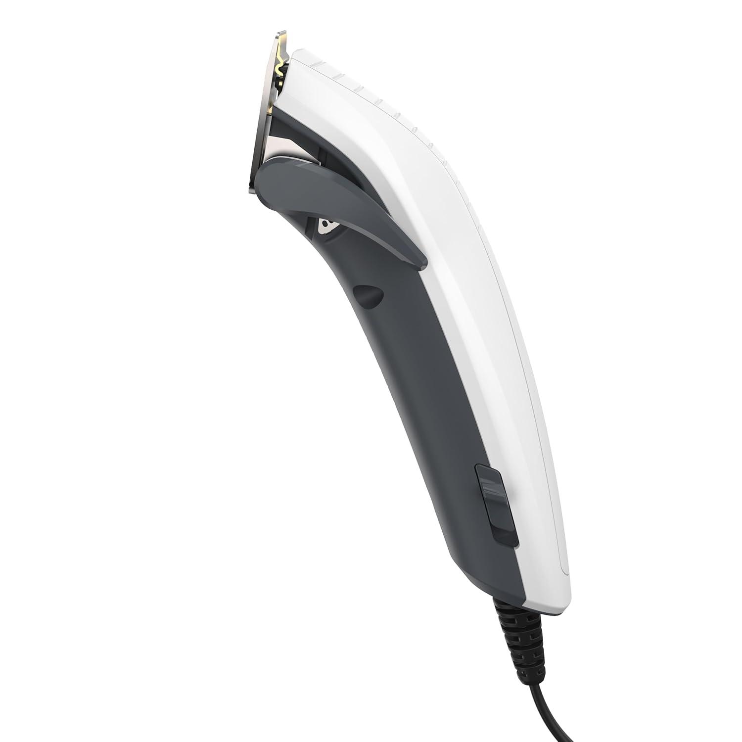 image:imageRemington Easy Fade Haircut Kit Hair Clippers for Men Tapered and Standard Fixed Combs Travel Case Included BlackWhite