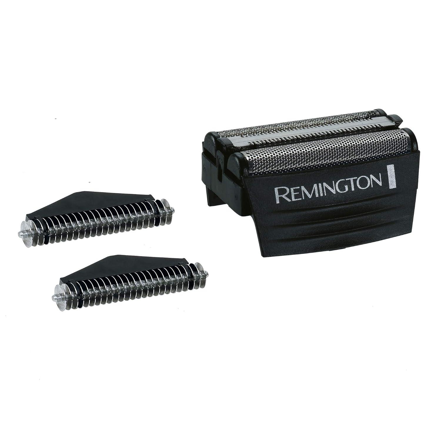 image:imageRemington Mens Electric Shaver Replacement Head for an exceptionally close comfortable shave Foil amp Cutters compatible with Shavers F44900 F55800 and F77800