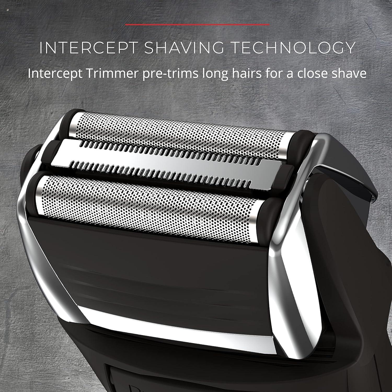 image:imageRemington Mens Electric Shaver Replacement Head for an exceptionally close comfortable shave Foil amp Cutters compatible with Shavers F44900 F55800 and F77800