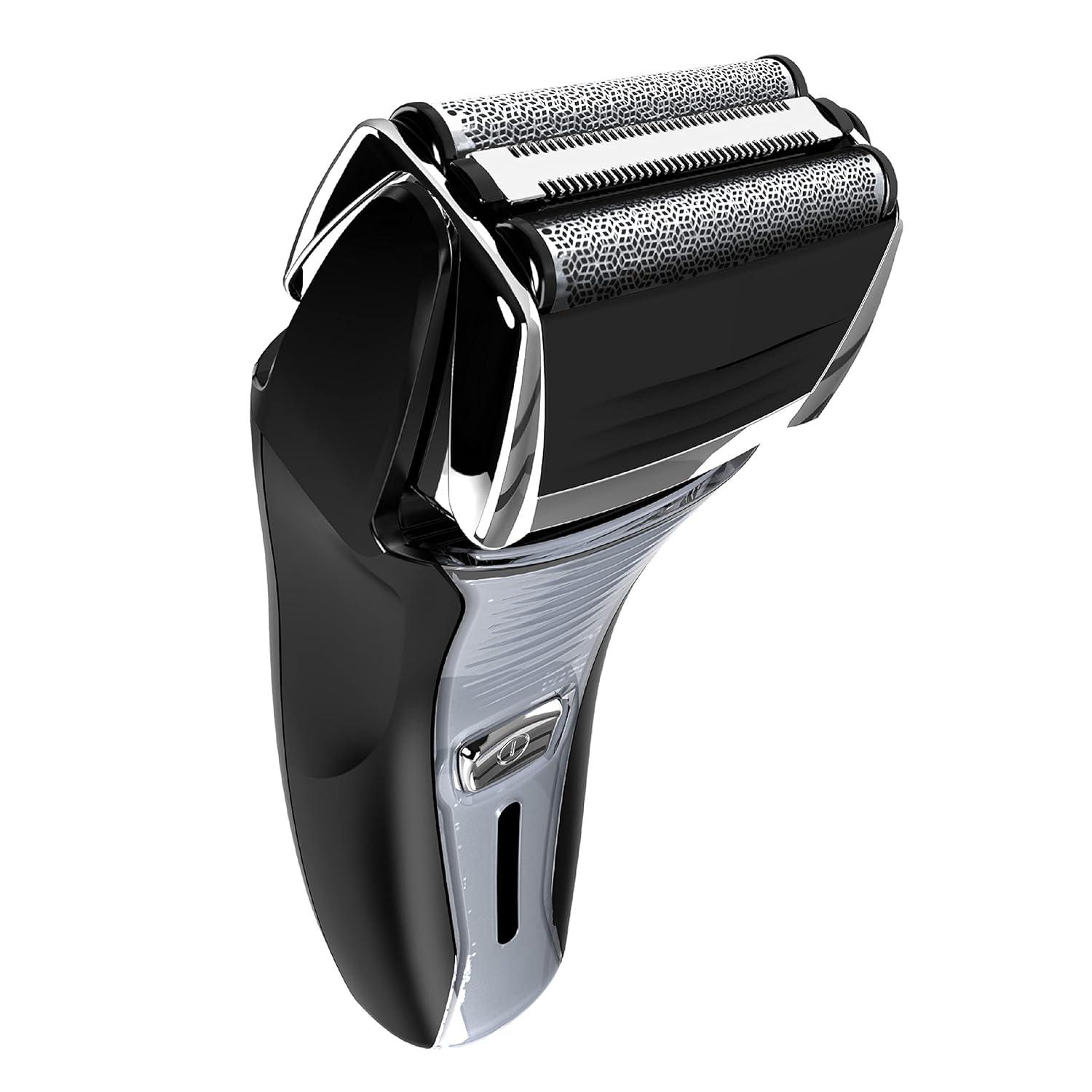 image:imageRemington Mens Electric Shaver Replacement Head for an exceptionally close comfortable shave Foil amp Cutters compatible with Shavers F44900 F55800 and F77800