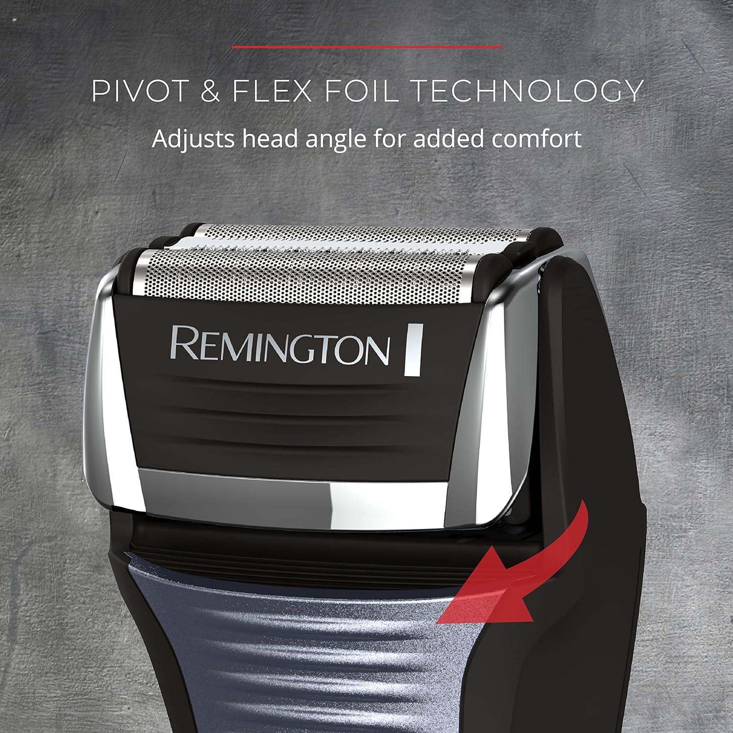 image:imageRemington Mens Electric Shaver Replacement Head for an exceptionally close comfortable shave Foil amp Cutters compatible with Shavers F44900 F55800 and F77800