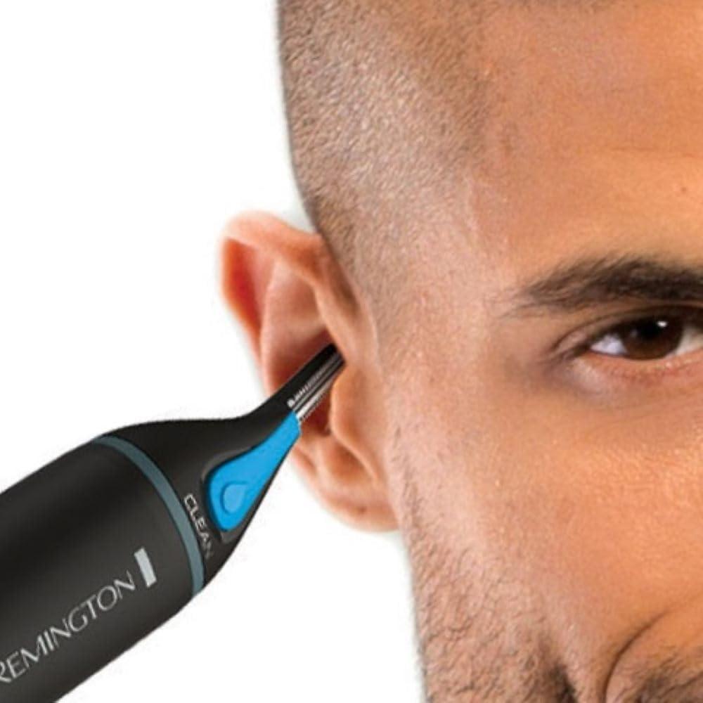 image:imageRemington Nose Ear amp Detail Trimmer with CleanBoost Technology BlueBlack