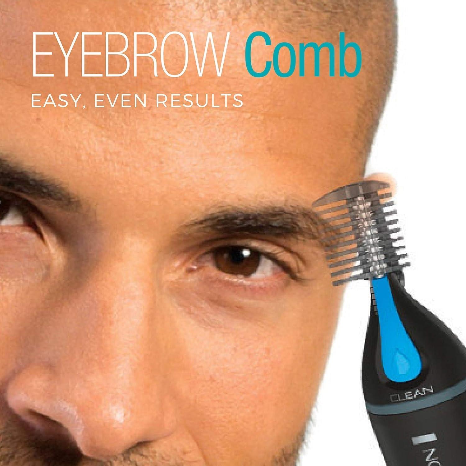 image:imageRemington Nose Ear amp Detail Trimmer with CleanBoost Technology BlueBlack