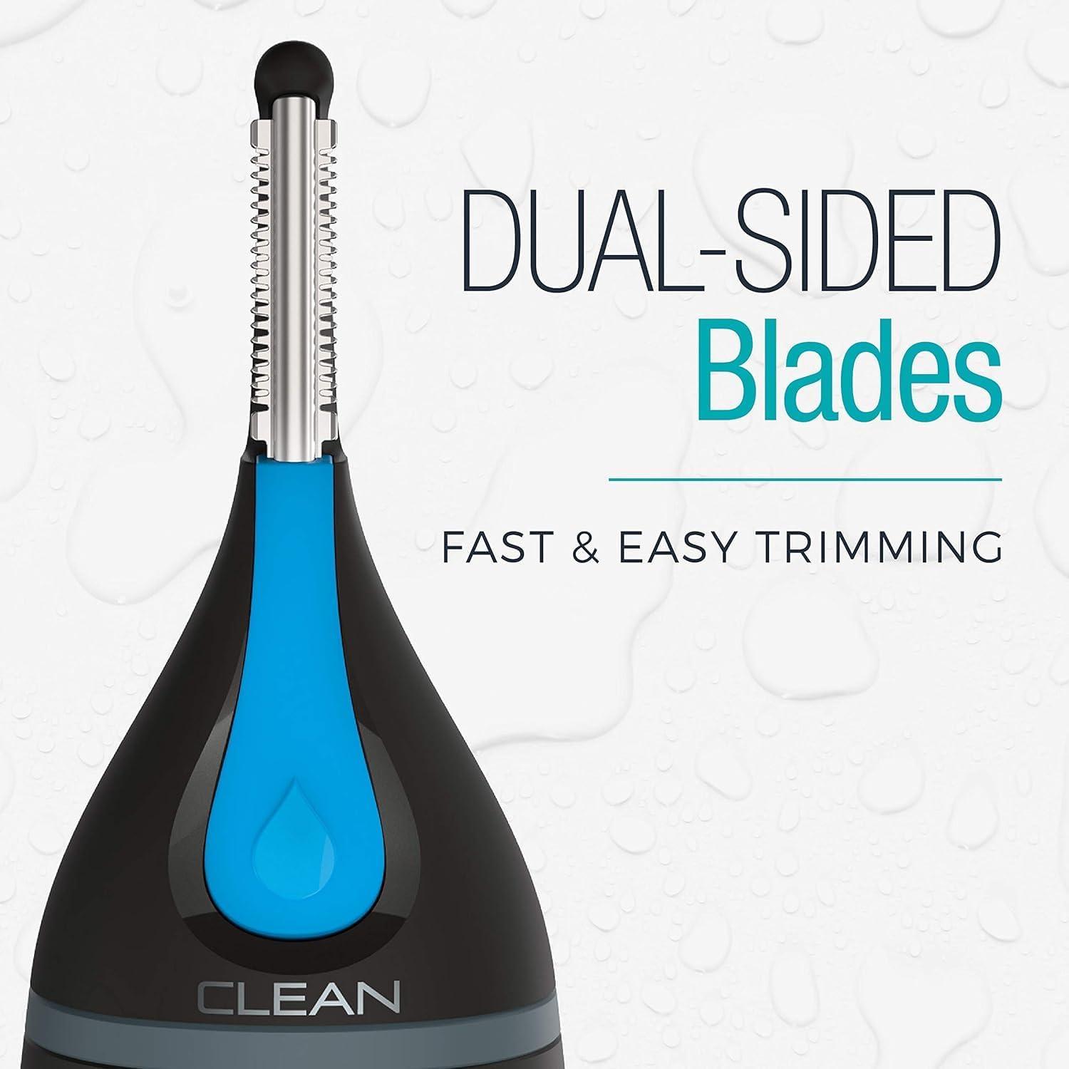 image:imageRemington Nose Ear amp Detail Trimmer with CleanBoost Technology BlueBlack