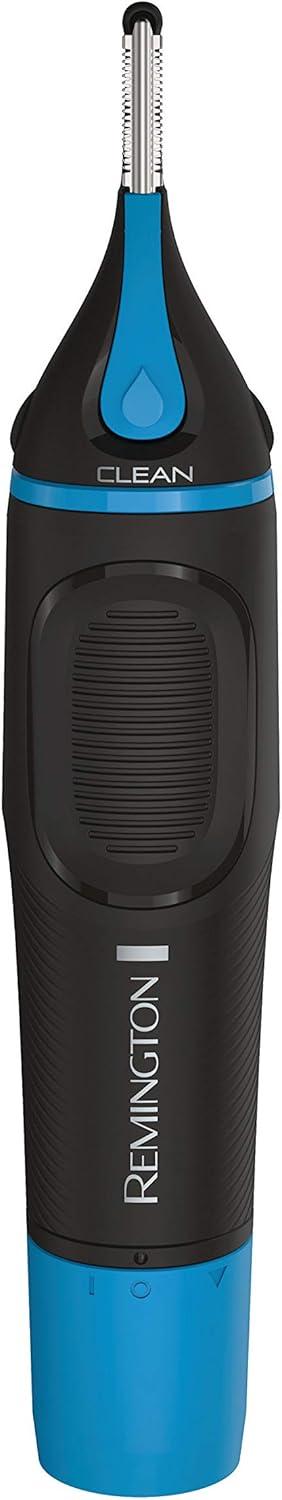image:imageRemington Nose Ear amp Detail Trimmer with CleanBoost Technology BlueBlack
