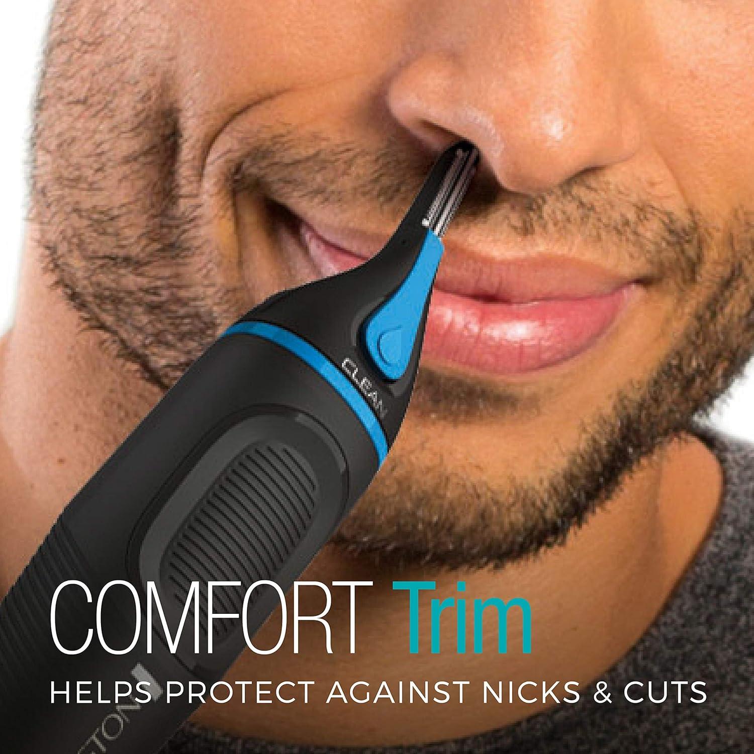image:imageRemington Nose Ear amp Detail Trimmer with CleanBoost Technology BlueBlack