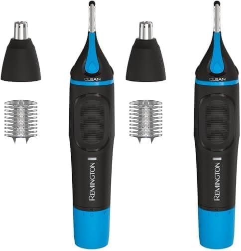 image:imageRemington Nose Ear amp Detail Trimmer with CleanBoost Technology BlueBlack