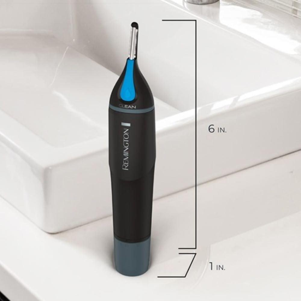 image:imageRemington Nose Ear amp Detail Trimmer with CleanBoost Technology BlueBlack