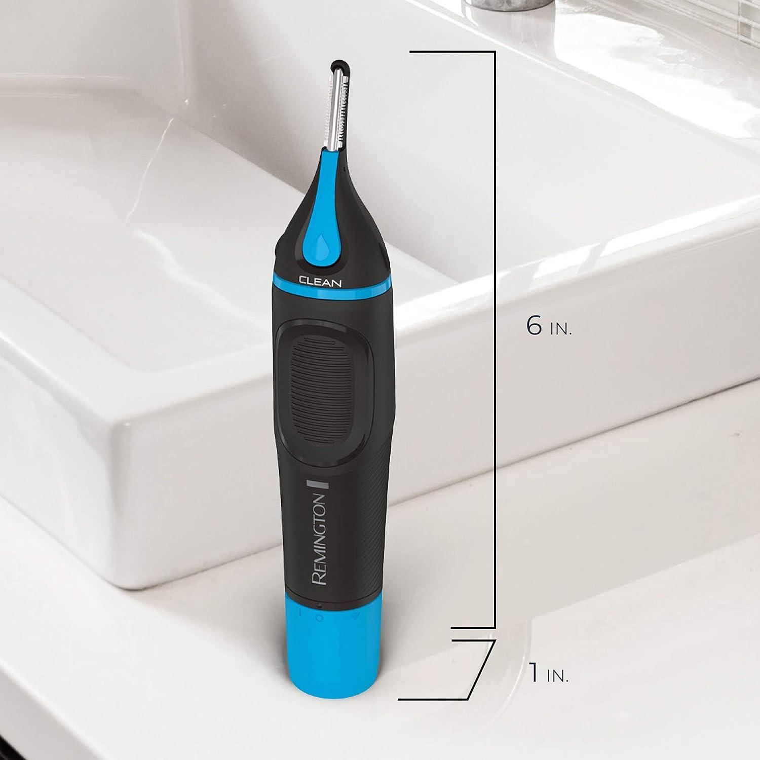 image:imageRemington Nose Ear amp Detail Trimmer with CleanBoost Technology BlueBlack