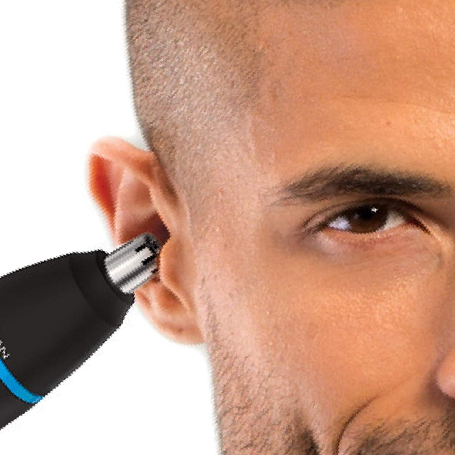 image:imageRemington Nose Ear amp Detail Trimmer with CleanBoost Technology BlueBlue