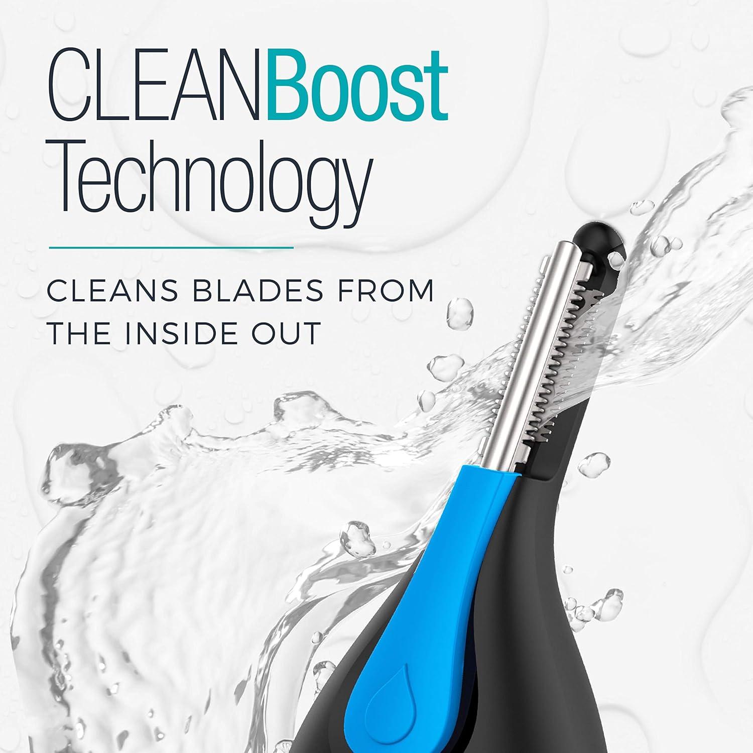 image:imageRemington Nose Ear amp Detail Trimmer with CleanBoost Technology BlueBlue