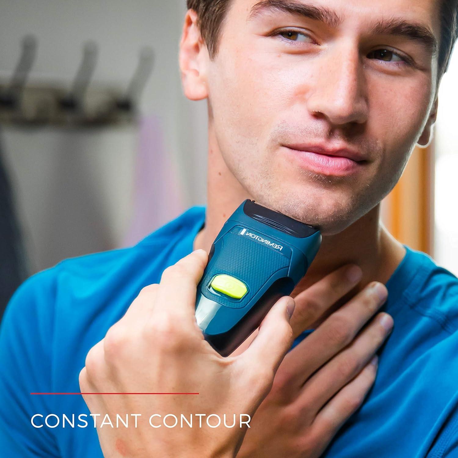 image:imageRemington PF7320 Remington Ultrastyle Rechargeable Foil Shaver GreenGreen