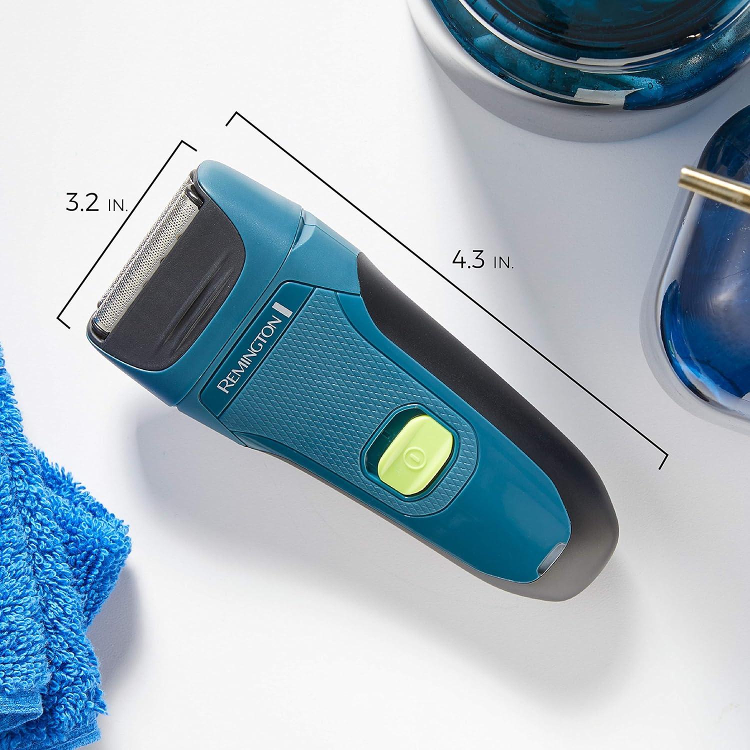 image:imageRemington PF7320 Remington Ultrastyle Rechargeable Foil Shaver GreenGreen