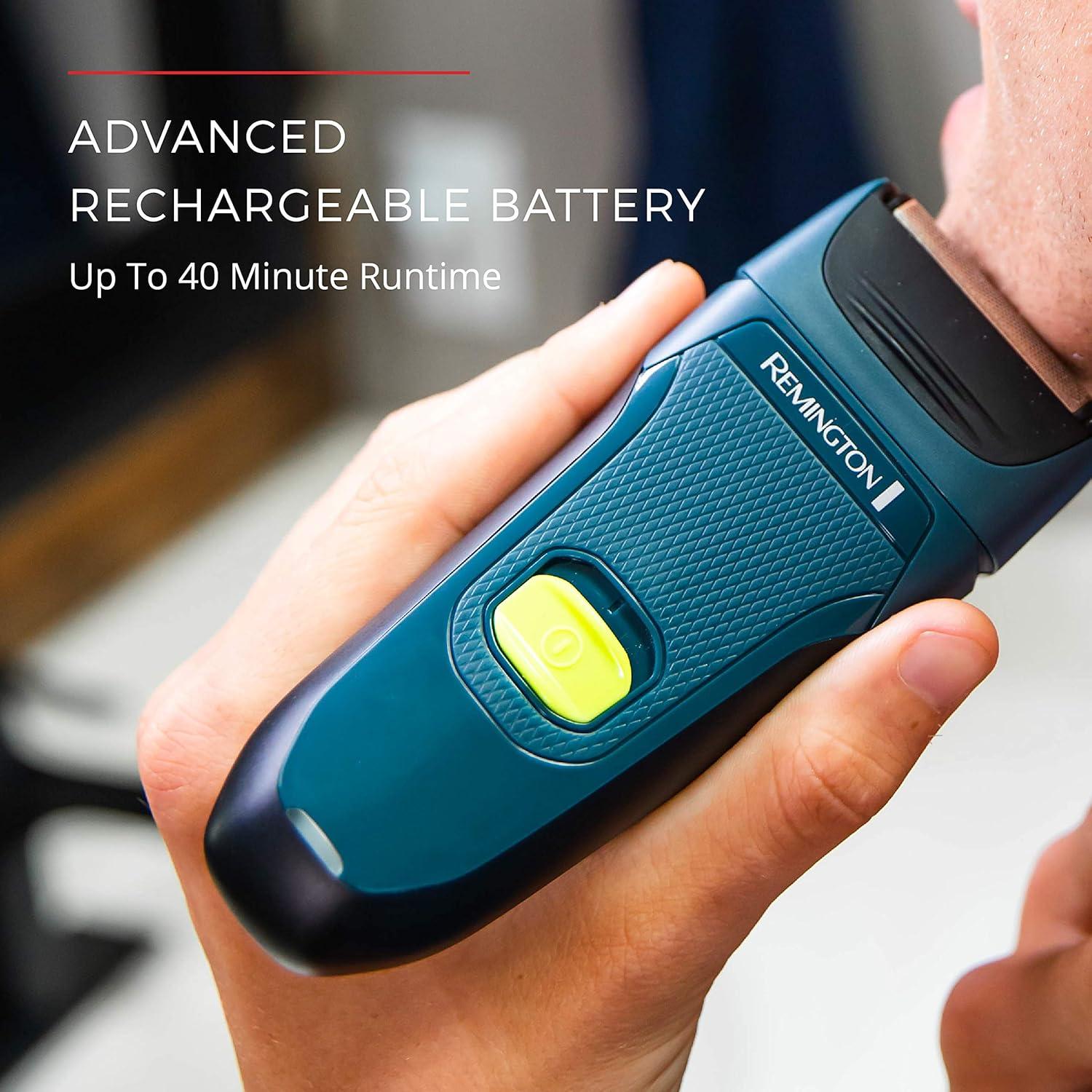 image:imageRemington PF7320 Remington Ultrastyle Rechargeable Foil Shaver GreenGreen