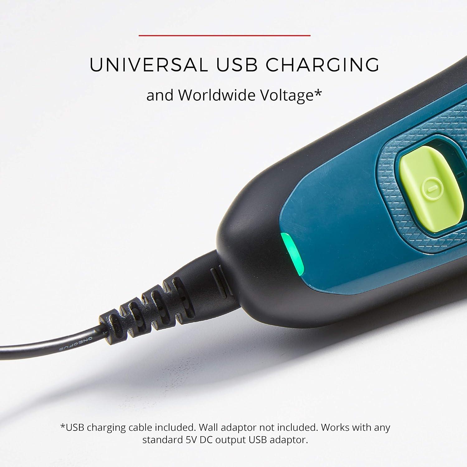 image:imageRemington PF7320 Remington Ultrastyle Rechargeable Foil Shaver GreenGreen