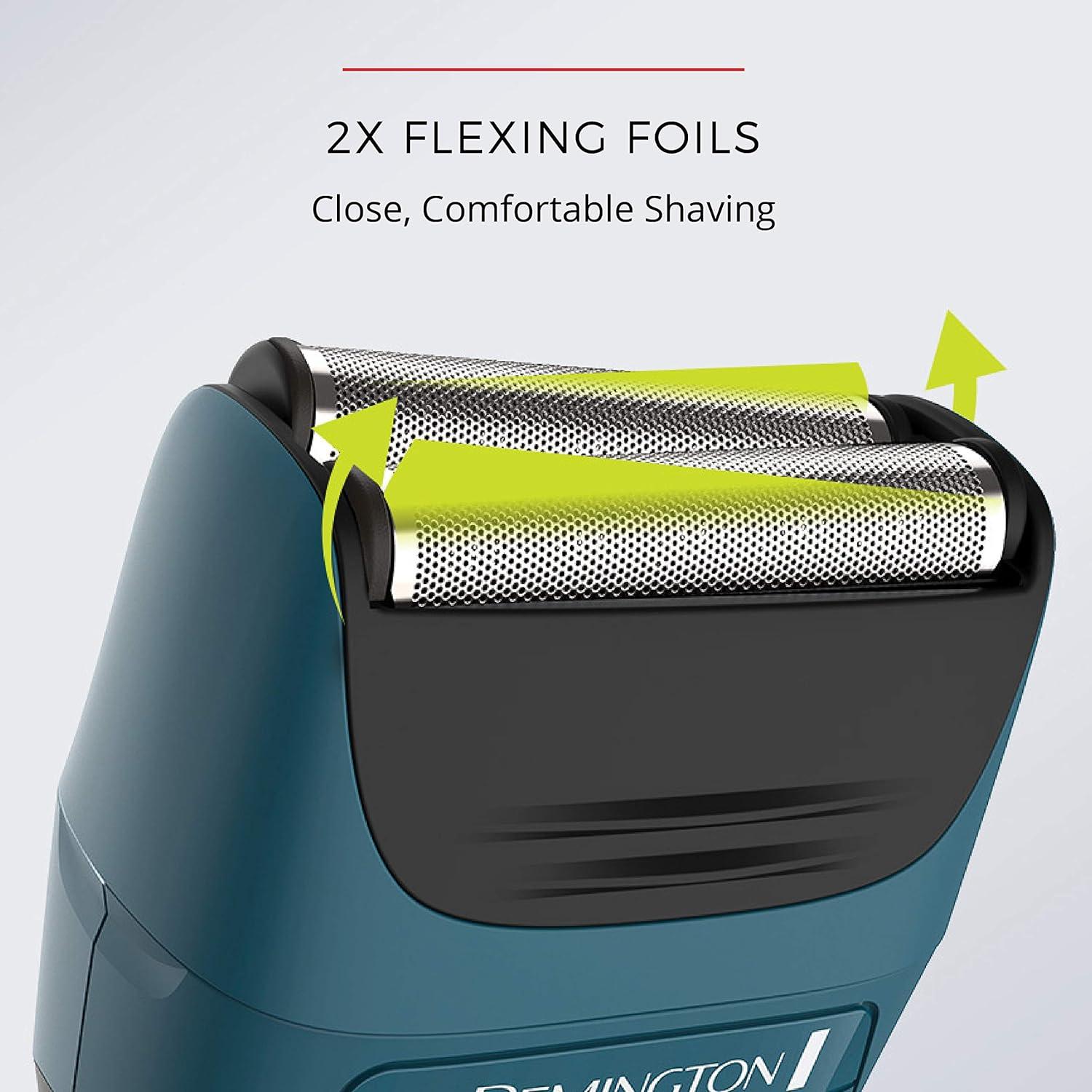 image:imageRemington PF7320 Remington Ultrastyle Rechargeable Foil Shaver GreenGreen
