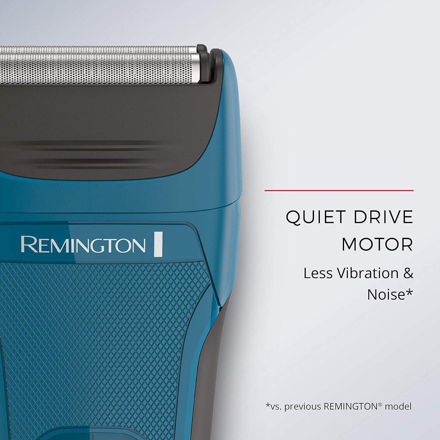 image:imageRemington PF7320 Remington Ultrastyle Rechargeable Foil Shaver GreenGreen