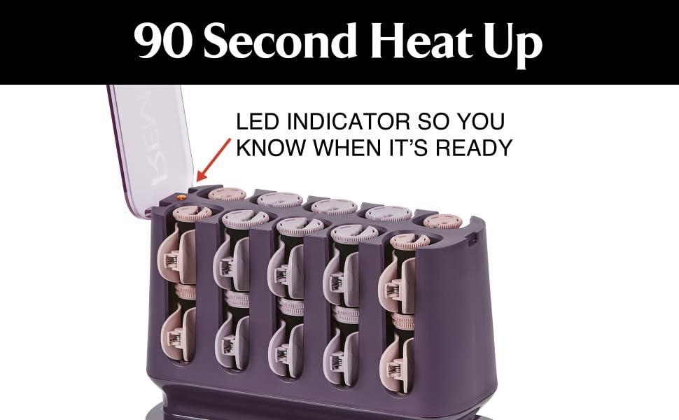 image:imageRemington Pro Hair Setter Hot Rollers Curlers With Thermaluxe Advanced Thermal Technology20 Count Pack of 1