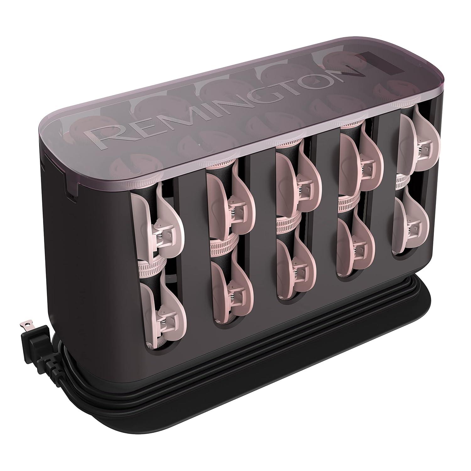 image:imageRemington Pro Hair Setter Hot Rollers Curlers With Thermaluxe Advanced Thermal Technology20 Count Pack of 2