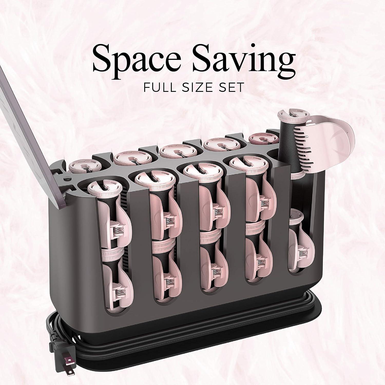 image:imageRemington Pro Hair Setter Hot Rollers Curlers With Thermaluxe Advanced Thermal Technology20 Count Pack of 2