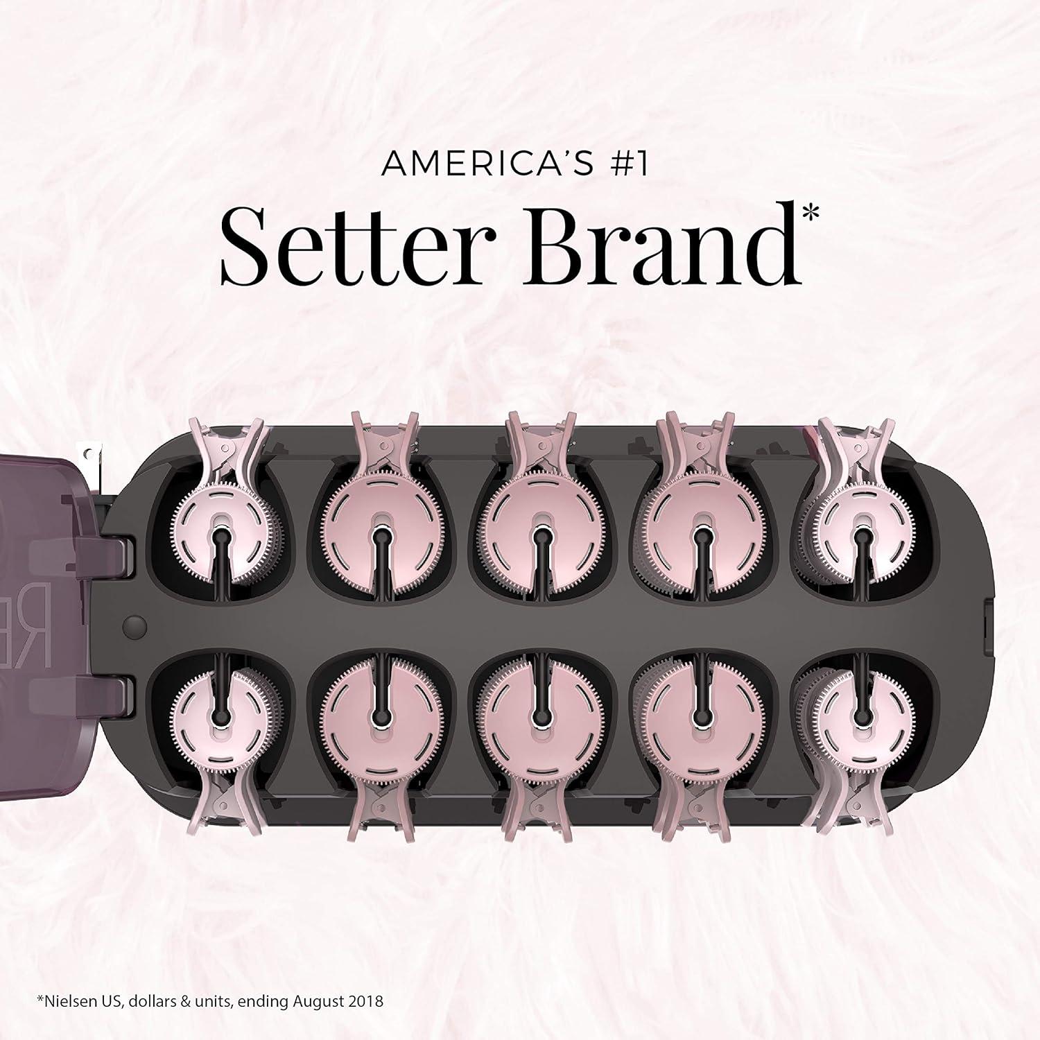 image:imageRemington Pro Hair Setter Hot Rollers Curlers With Thermaluxe Advanced Thermal Technology20 Count Pack of 2