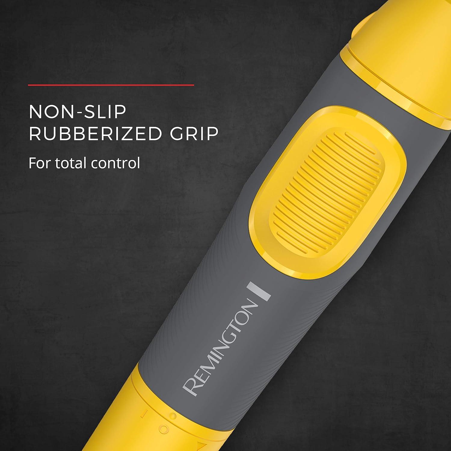 image:imageRemington Remington Virtually Indestructible Nose Ear amp Brow Trimmer Yellow NE38711 Count Pack of 1