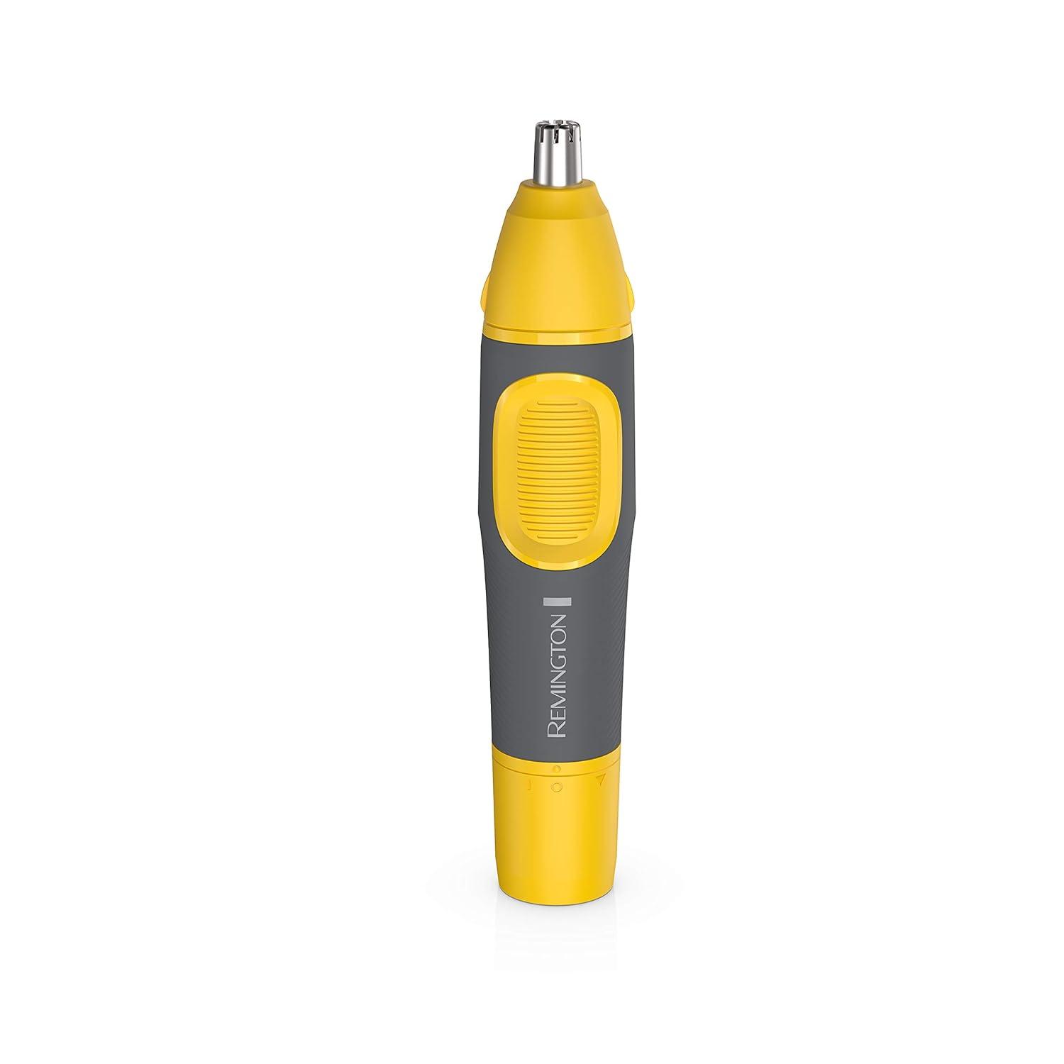 image:imageRemington Remington Virtually Indestructible Nose Ear amp Brow Trimmer Yellow NE38711 Count Pack of 6