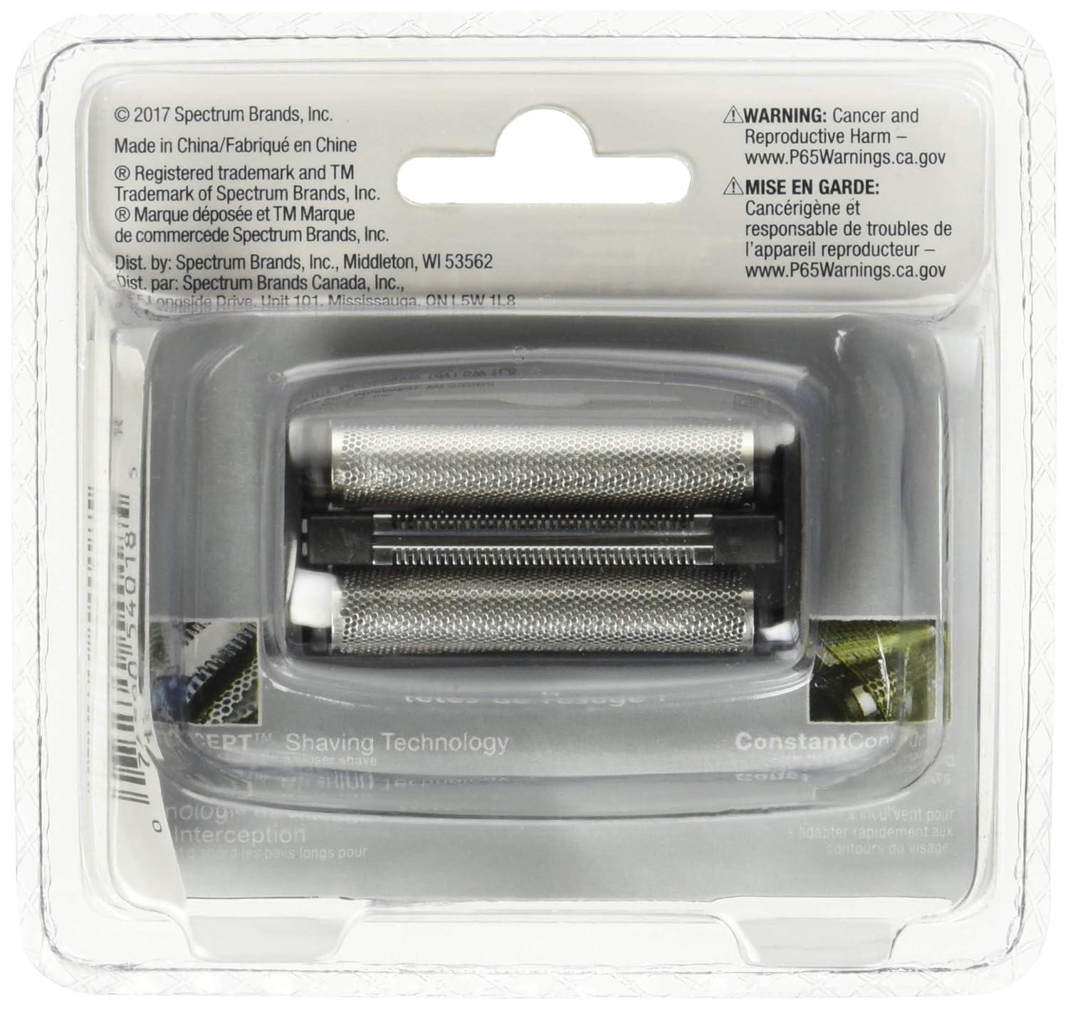 image:imageRemington SPFPF Replacement Head and Cutter Assembly for Model PF7400 PF7500 and PF7600 Foil Shavers