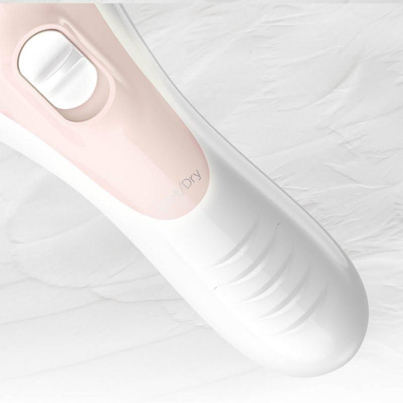 image:imageRemington Smooth amp Silky Electric Shaver for Women 4Blade Smooth Glide Foil Shaver and Bikini Trimmer with Almond Oil Strip Shave Wet or DryPink
