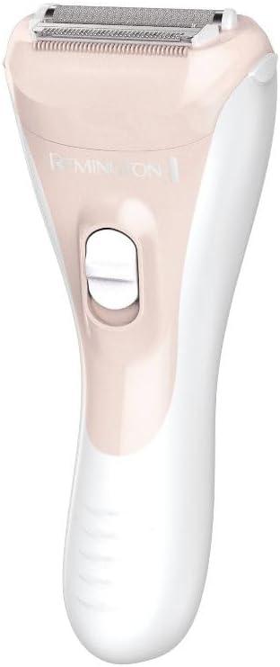 image:imageRemington Smooth amp Silky Electric Shaver for Women 4Blade Smooth Glide Foil Shaver and Bikini Trimmer with Almond Oil Strip Shave Wet or DryPink