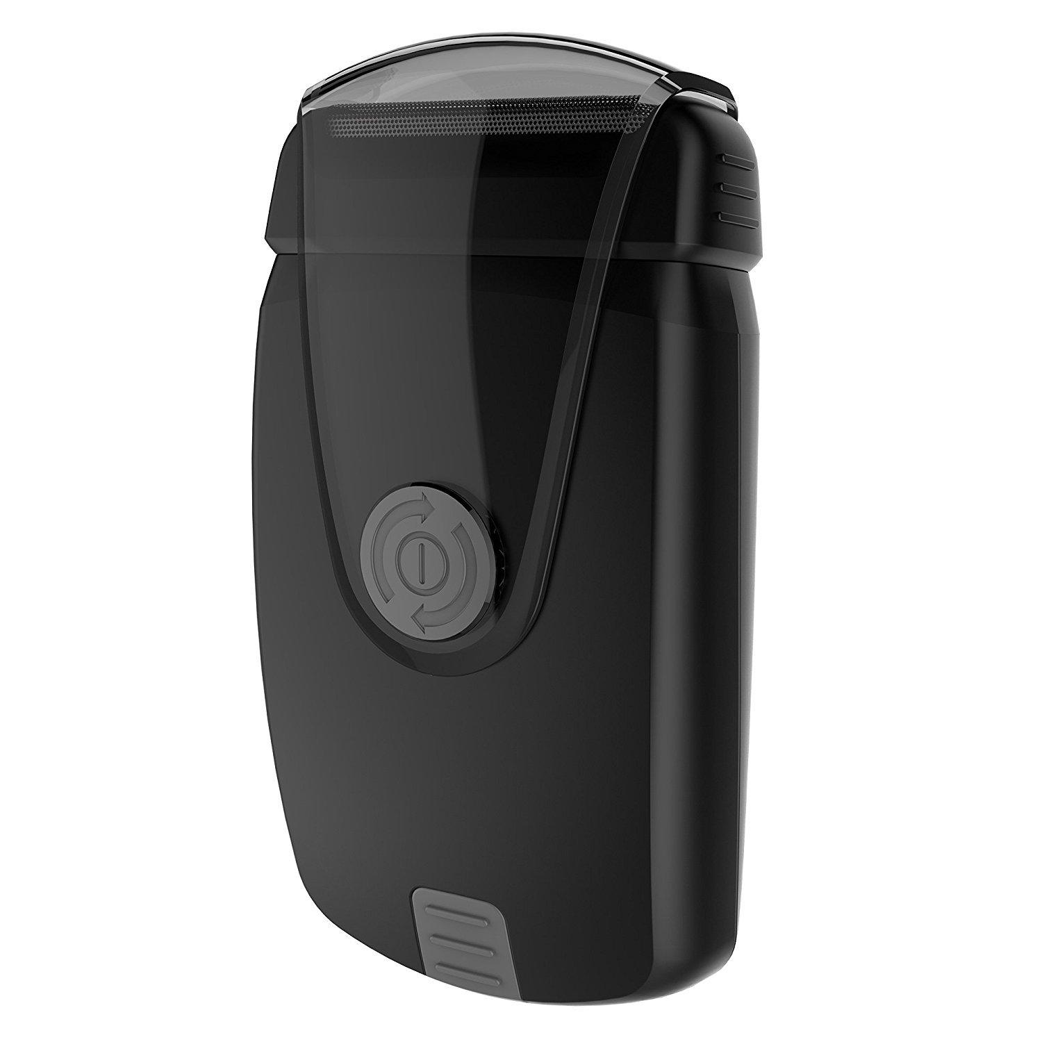 image:imageRemington TF70CDN BatteryOperated Foil Travel Shaver Mens Electric Razor Electric Shaver Black