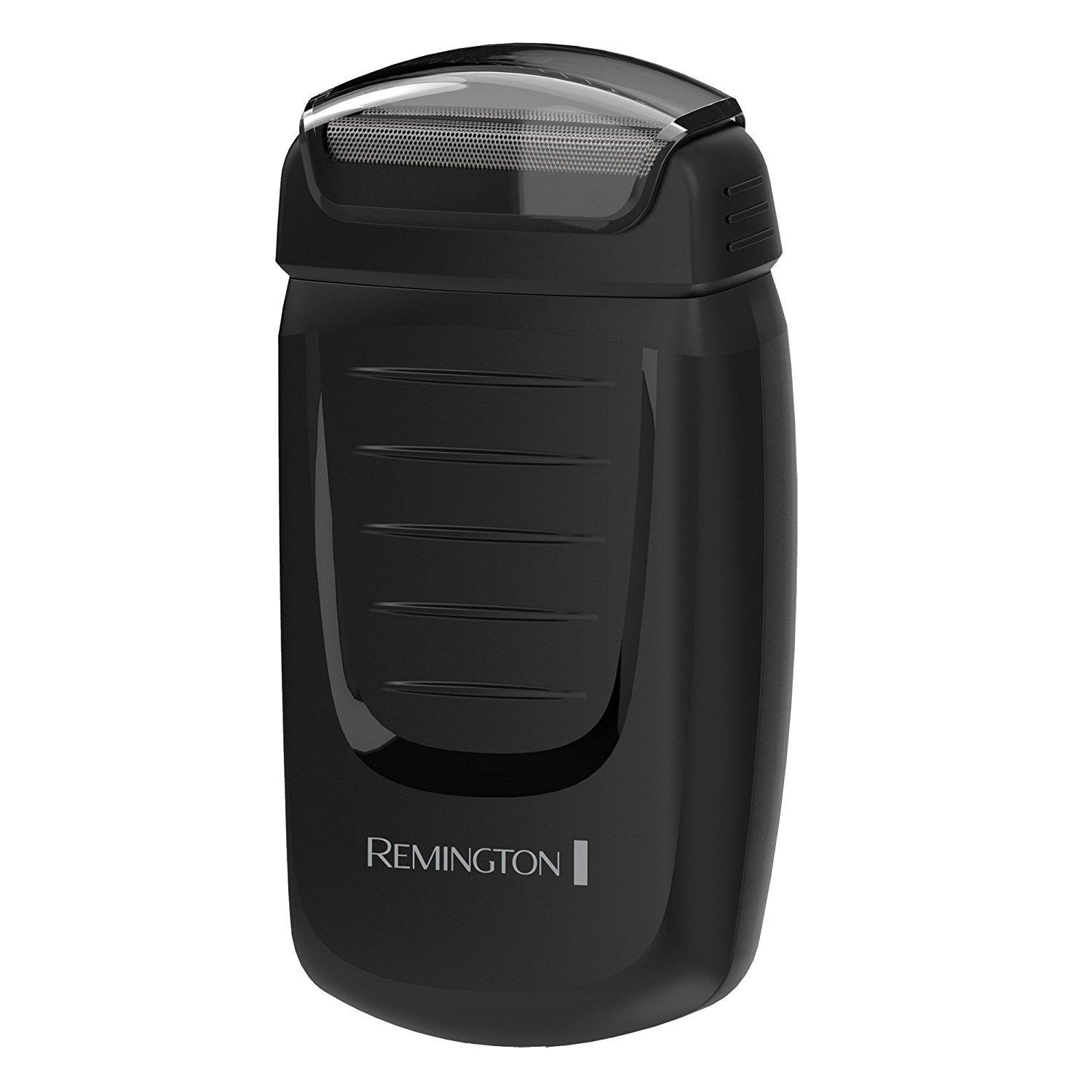 image:imageRemington TF70CDN BatteryOperated Foil Travel Shaver Mens Electric Razor Electric Shaver Black