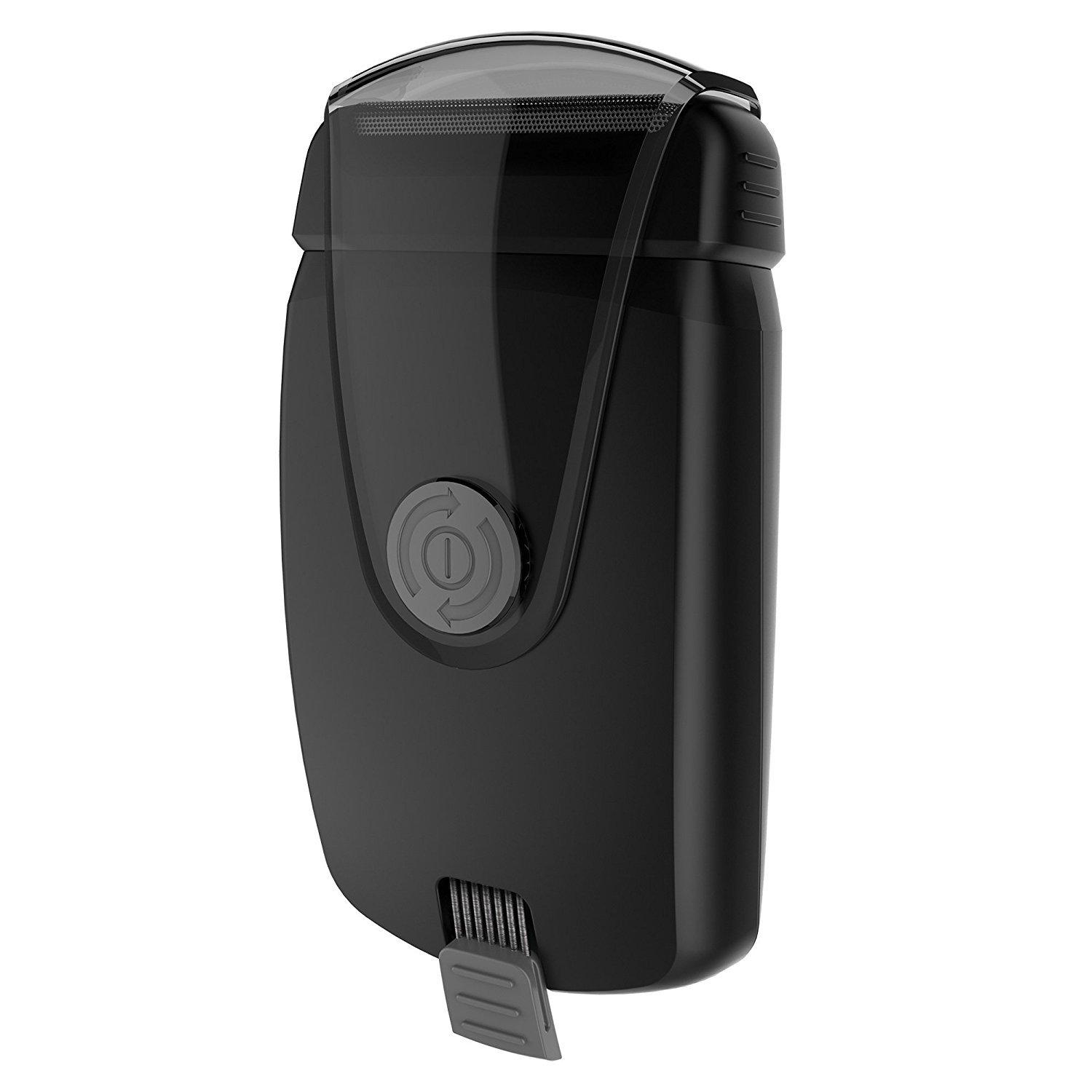 image:imageRemington TF70CDN BatteryOperated Foil Travel Shaver Mens Electric Razor Electric Shaver Black
