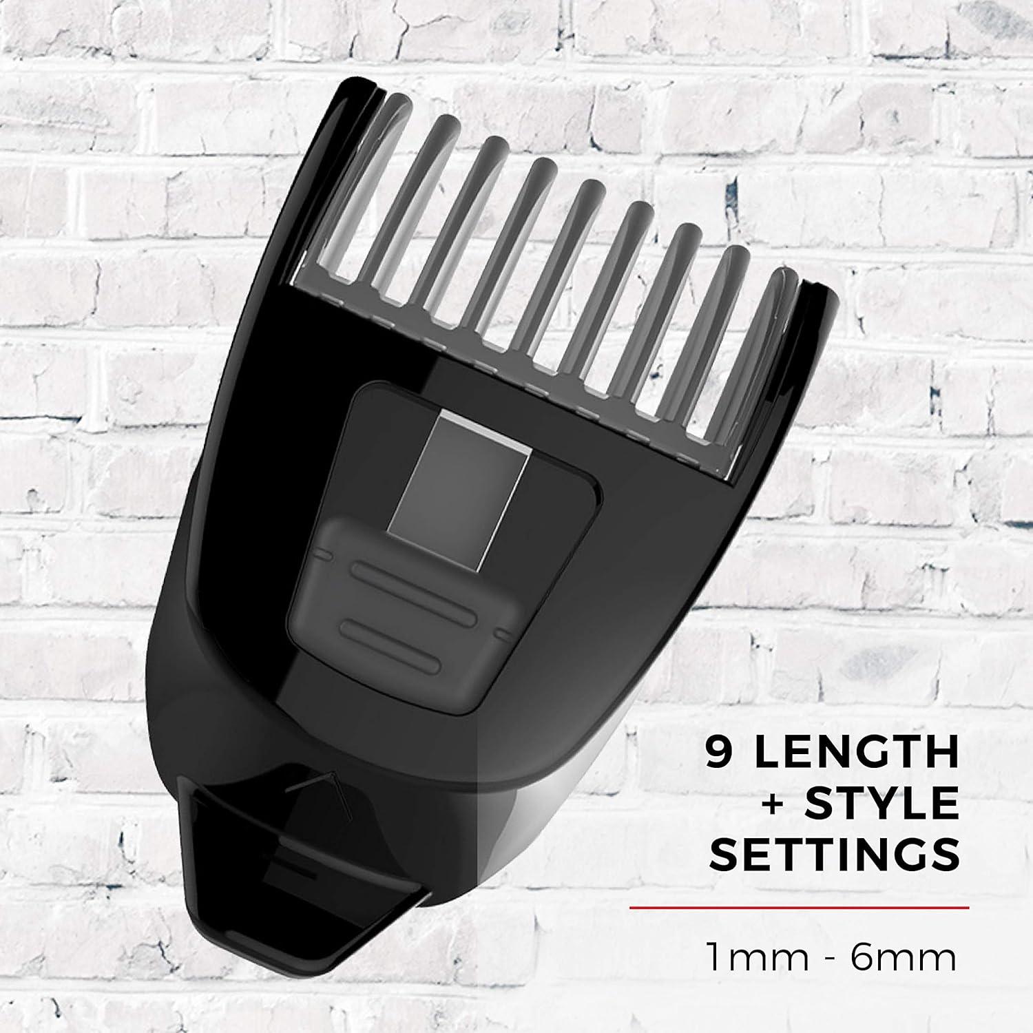 image:imageRemington Ultimate Precision Detail Trimmer Black NE3160 BlackGold 1 Count6 Piece Set
