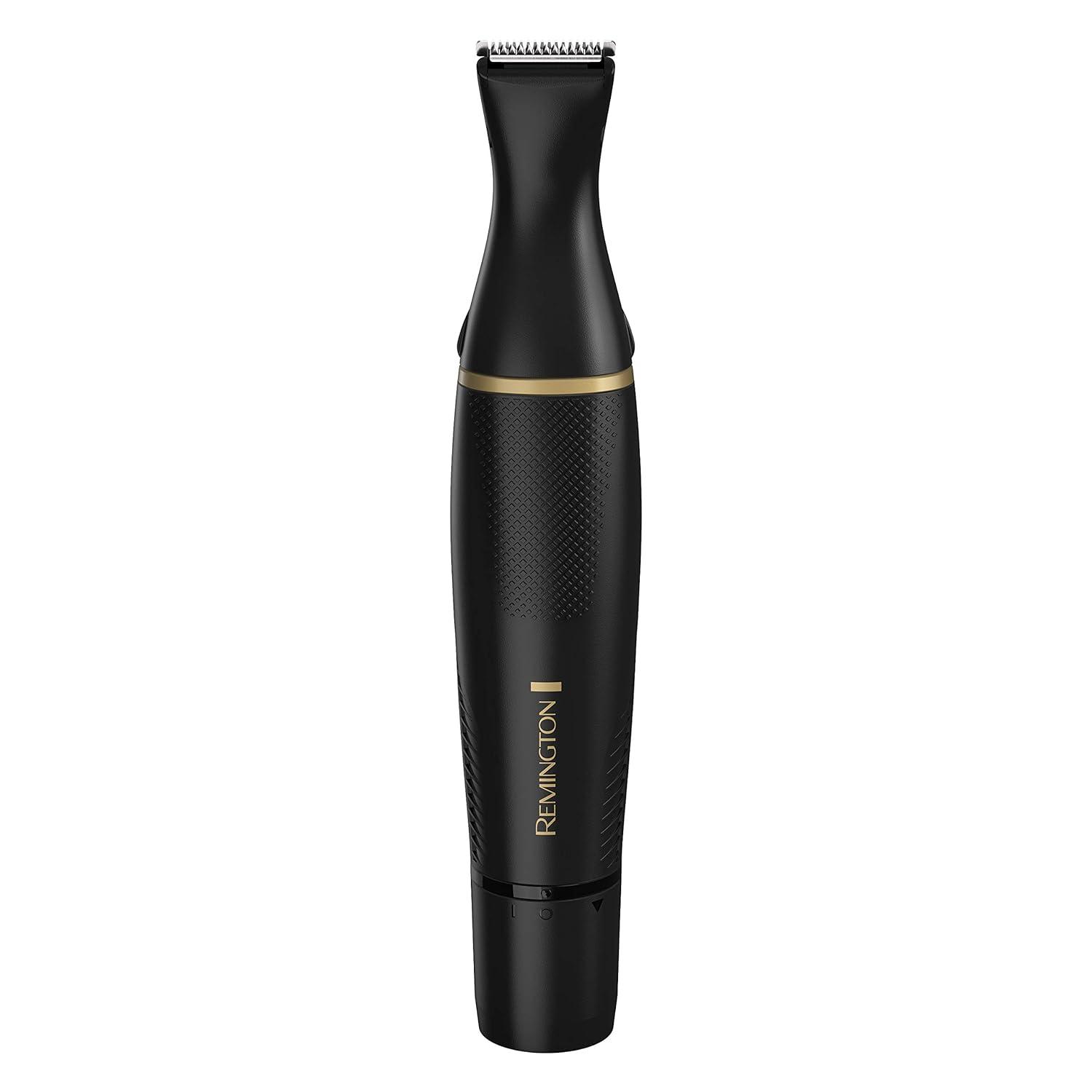 image:imageRemington Ultimate Precision Detail Trimmer Black NE3160 BlackGold 1 Count6 Piece Set